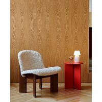 Chisel Fauteuil Walnoot/Schapsvacht Mohawi