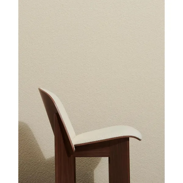 Chisel Fauteuil Walnoot/Schapsvacht Mohawi