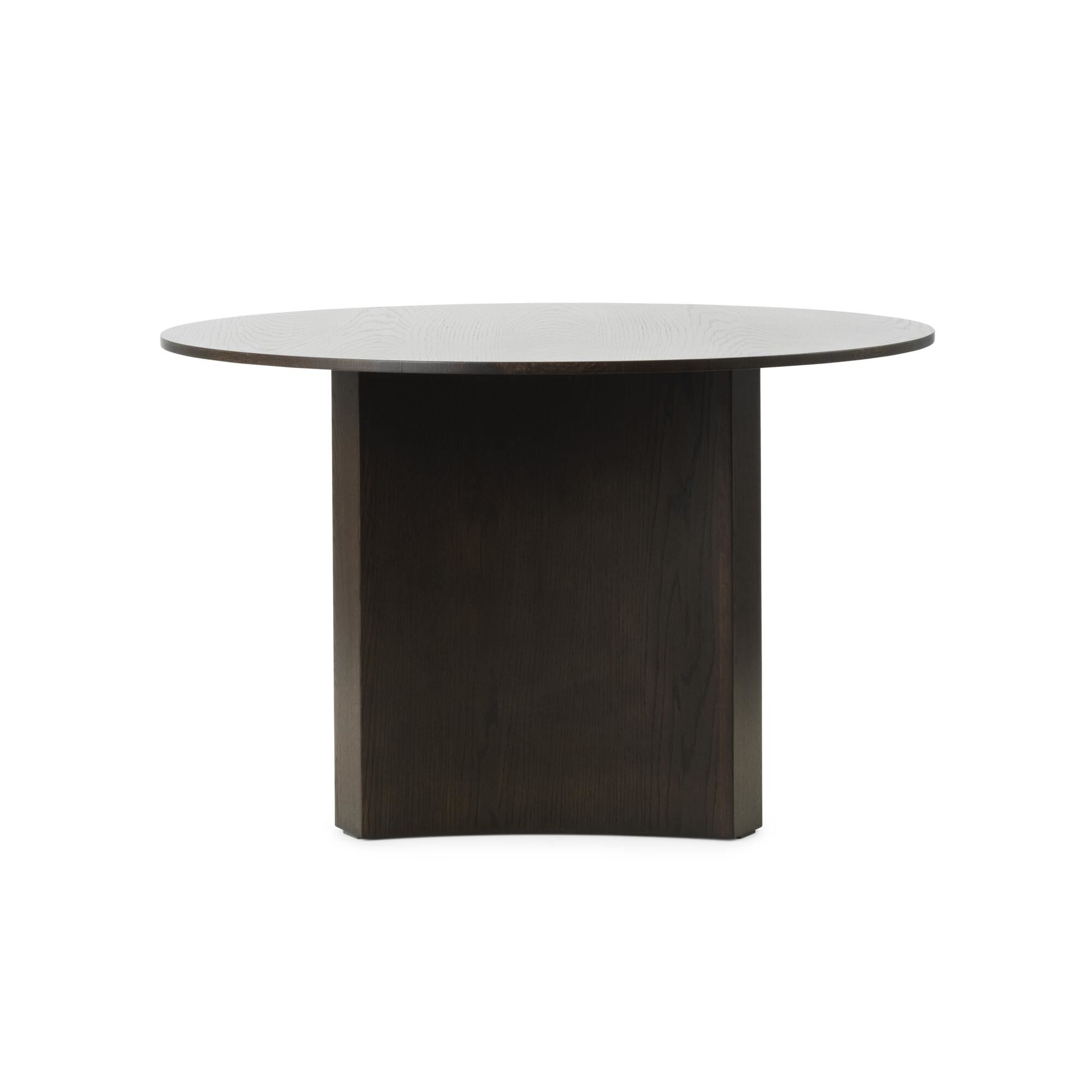 Bow Spisebord Brunbeiset Eik