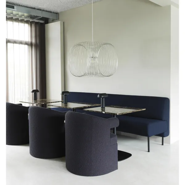 Burra Eetkamerstoel Steelcut Trio 713