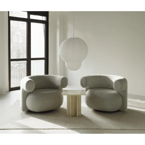 Burra Armchair With Return Yoredale