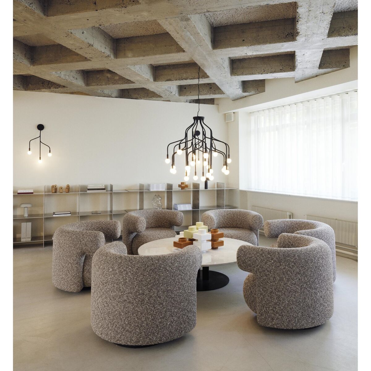 Burra Fauteuil Avec Retour Zéro 0110