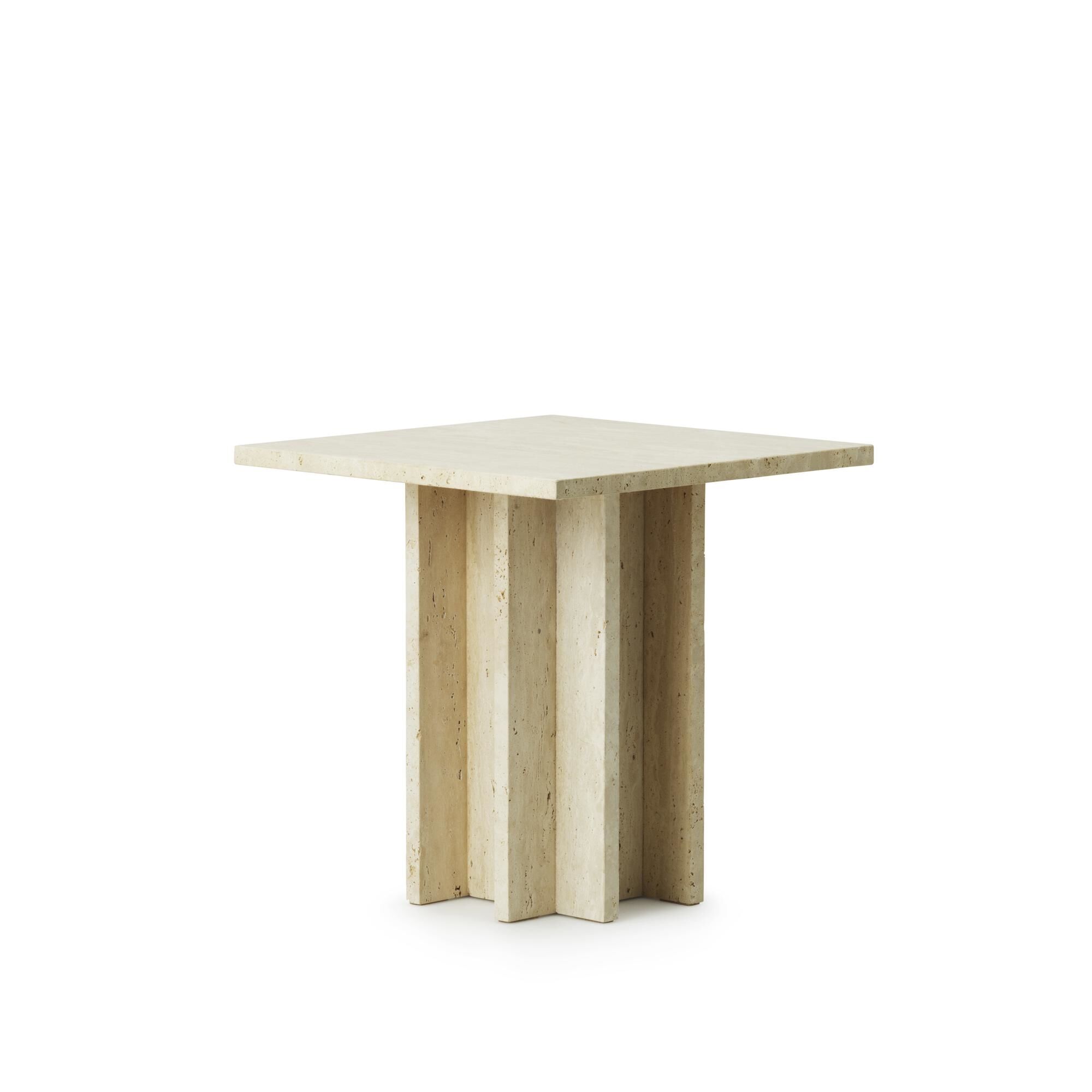 Edge Sofabord Lille Travertine