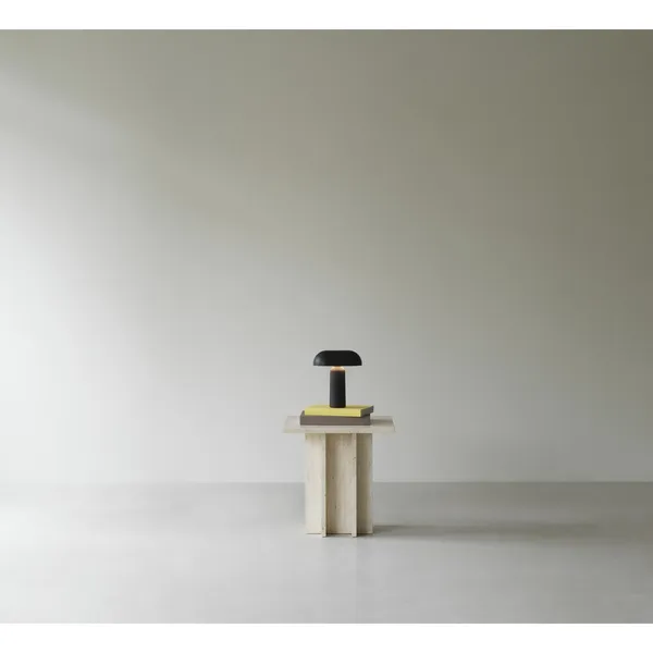Edge Coffee Table Small Travertine