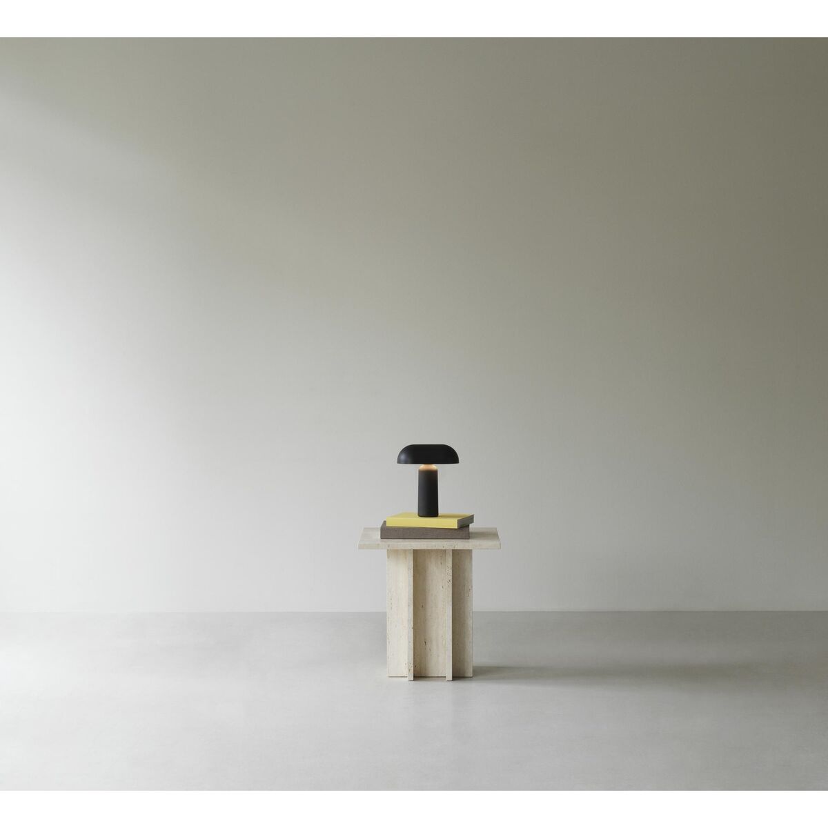 Edge Coffee Table Small Travertine