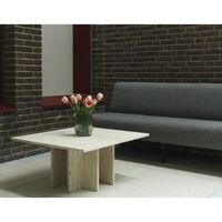 Edge Couchtisch Groß Travertin