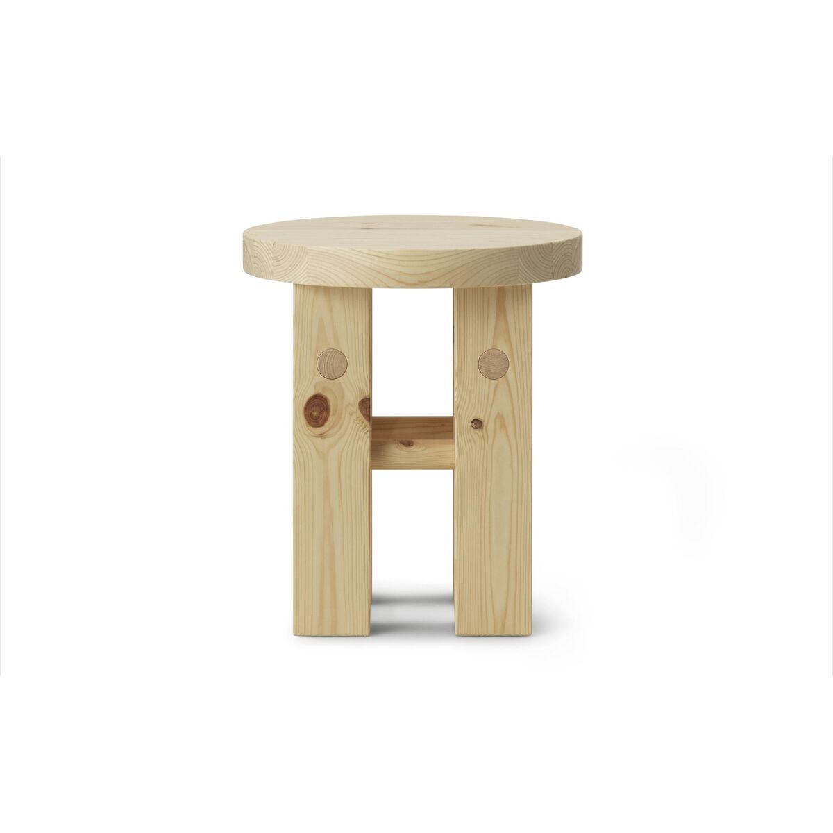 Tabouret en Pin Pin