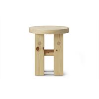 Tabouret en Pin Pin
