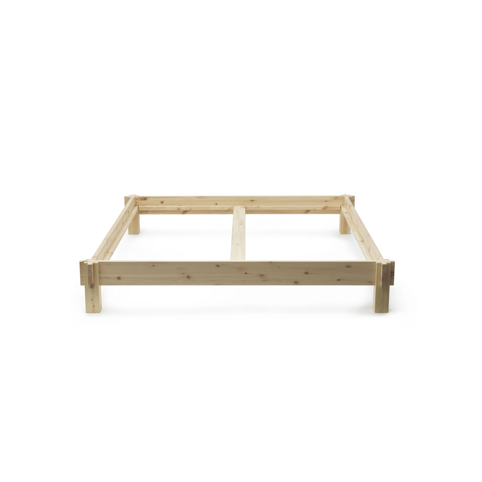 Notch Cadre de Lit 180x200 cm Pin