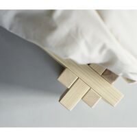 Notch Bed Frame 180x200 cm Pine