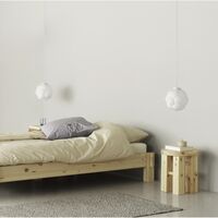 Notch Bed Frame 180x200 cm Pine