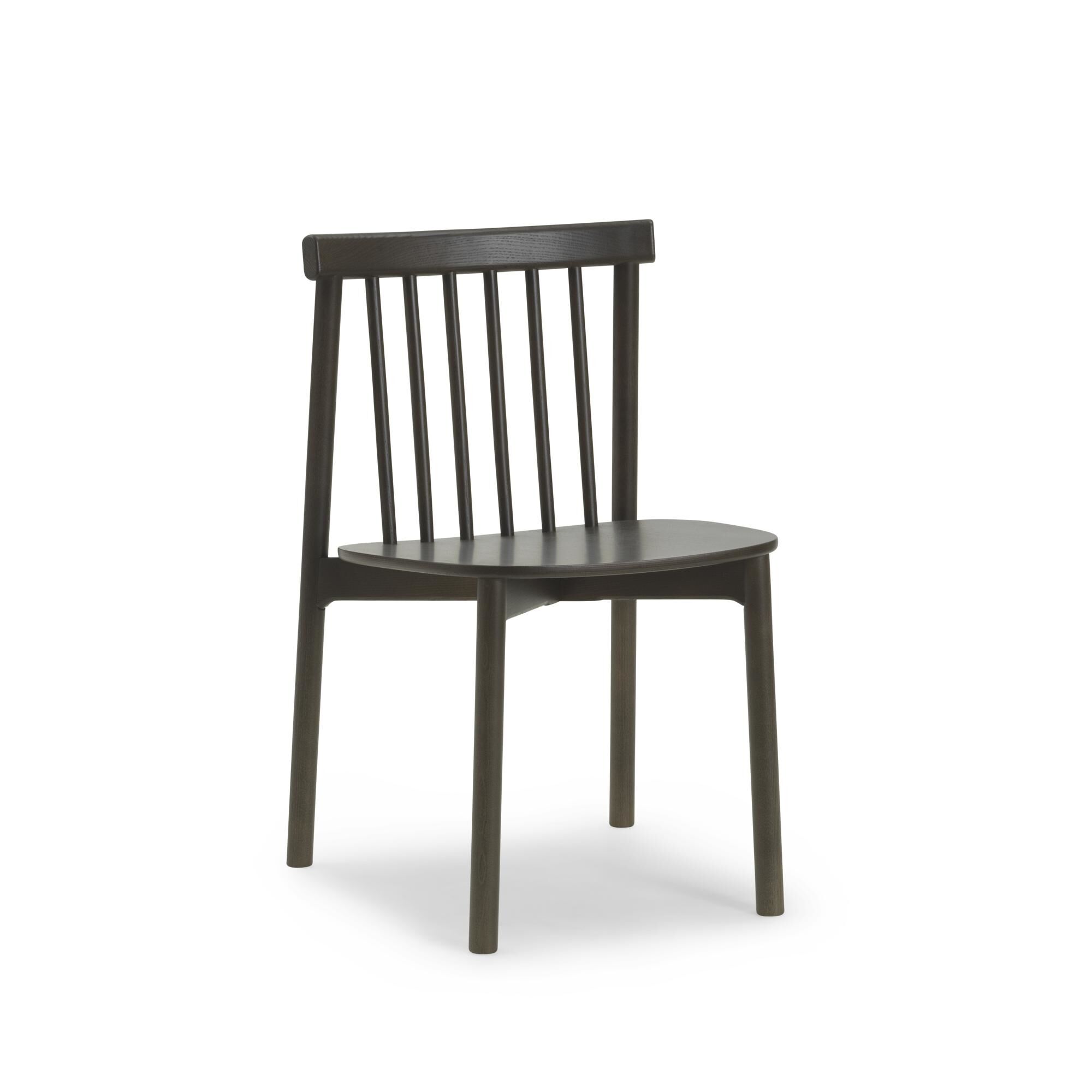 Stick Spisestuestol Brunbeiset Eik