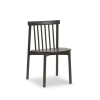 Pind Dining Chair Brown Stained Oak