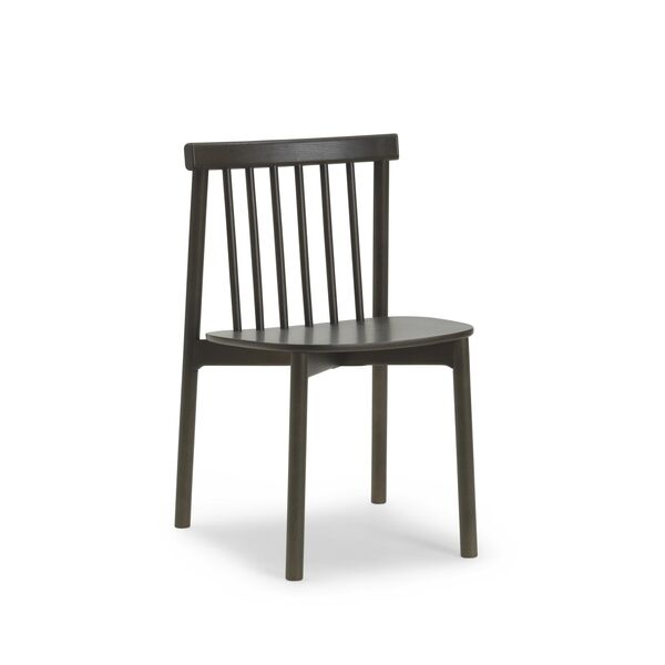 Pind Dining Chair Brown Stained Oak