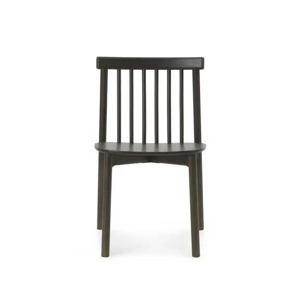 Pind Dining Chair Brown Stained Oak