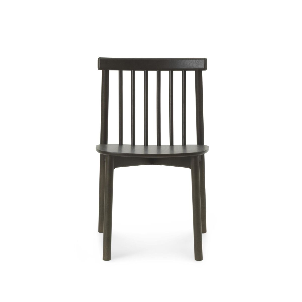 Pind Dining Chair Brown Stained Oak