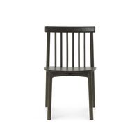 Pind Dining Chair Brown Stained Oak