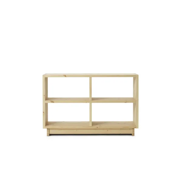 Pine Bookcase Medium Pine Wood