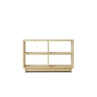 Pine Bookcase Medium Pine Wood