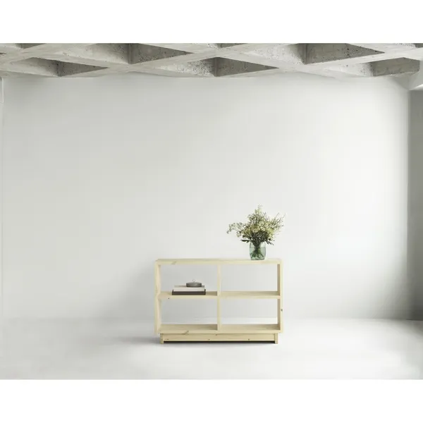 Pine Bookcase Medium Pine Wood