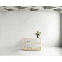 Pine Bookcase Medium Pine Wood