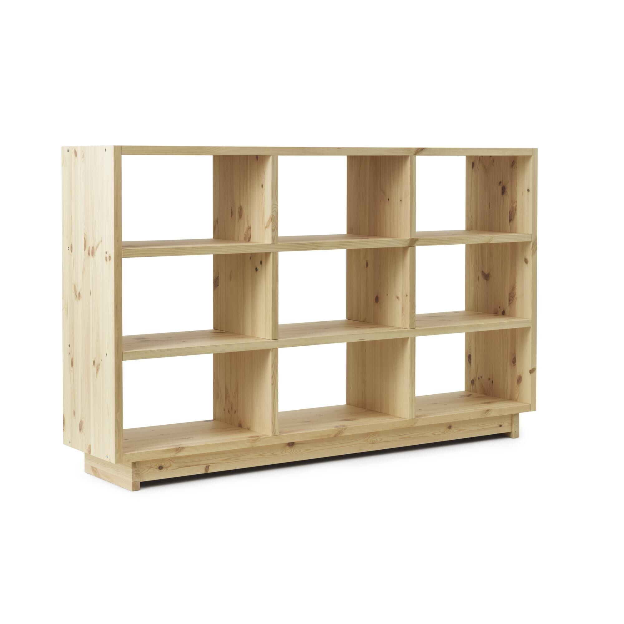 Bibliothèque Haute en Pin