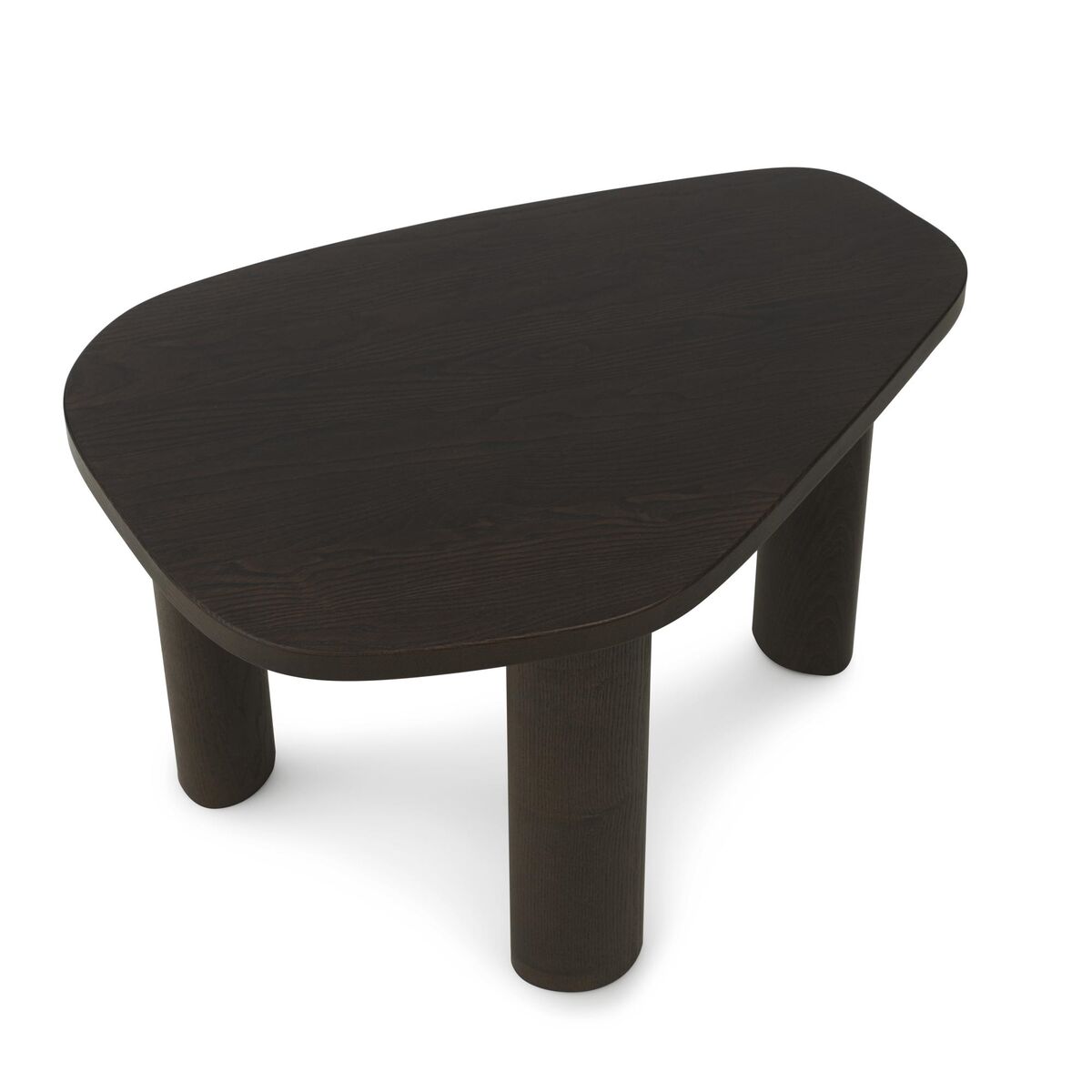 Sculp Salongbord Liten Brunbeiset Ask