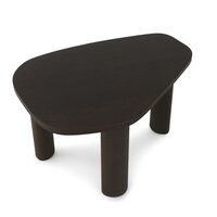 Sculp Salongbord Liten Brunbeiset Ask