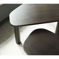 Sculp Salongbord Liten Brunbeiset Ask