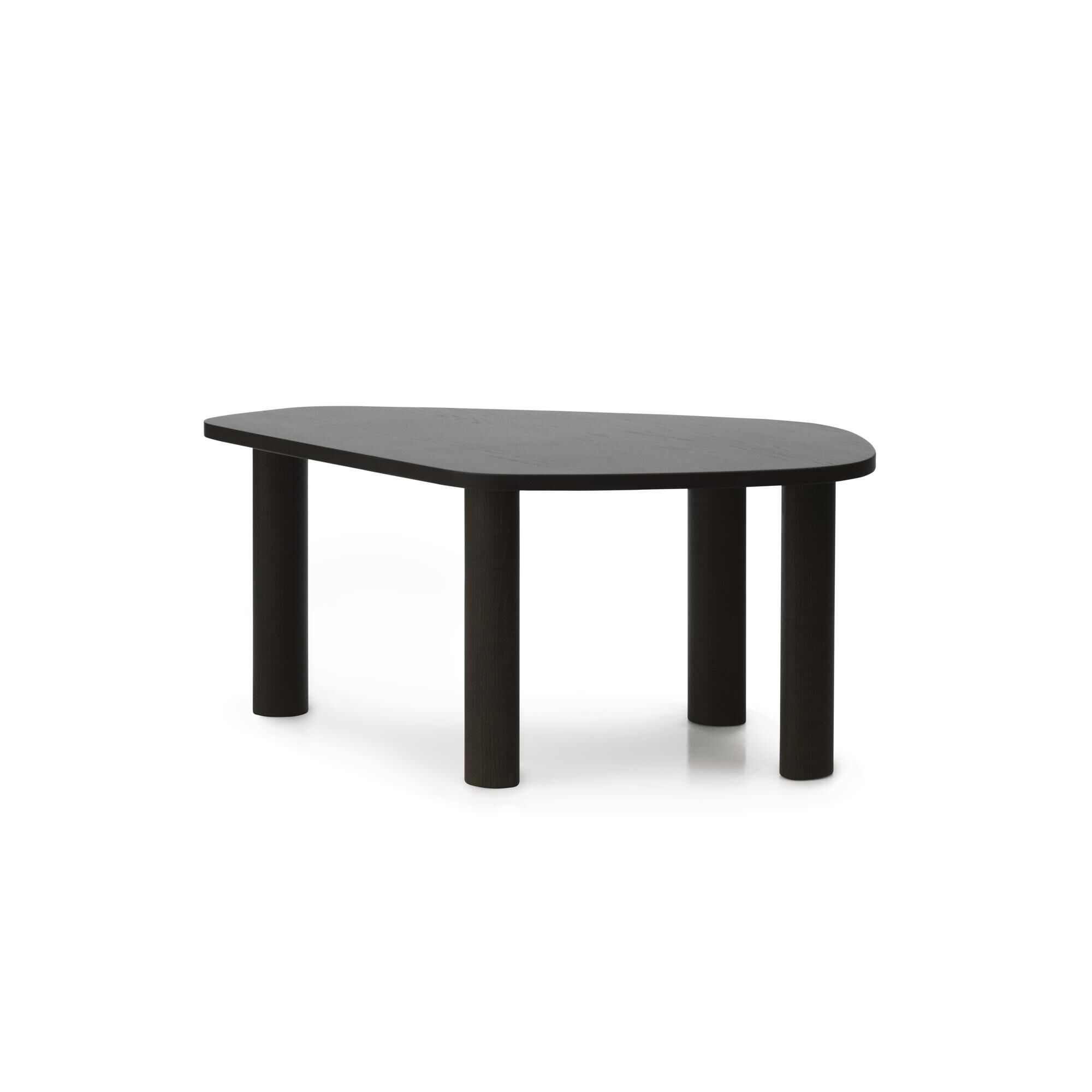 Sculp Salongbord Stor Brunbeiset Ask