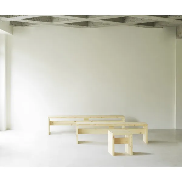 Stretch Stool Pine