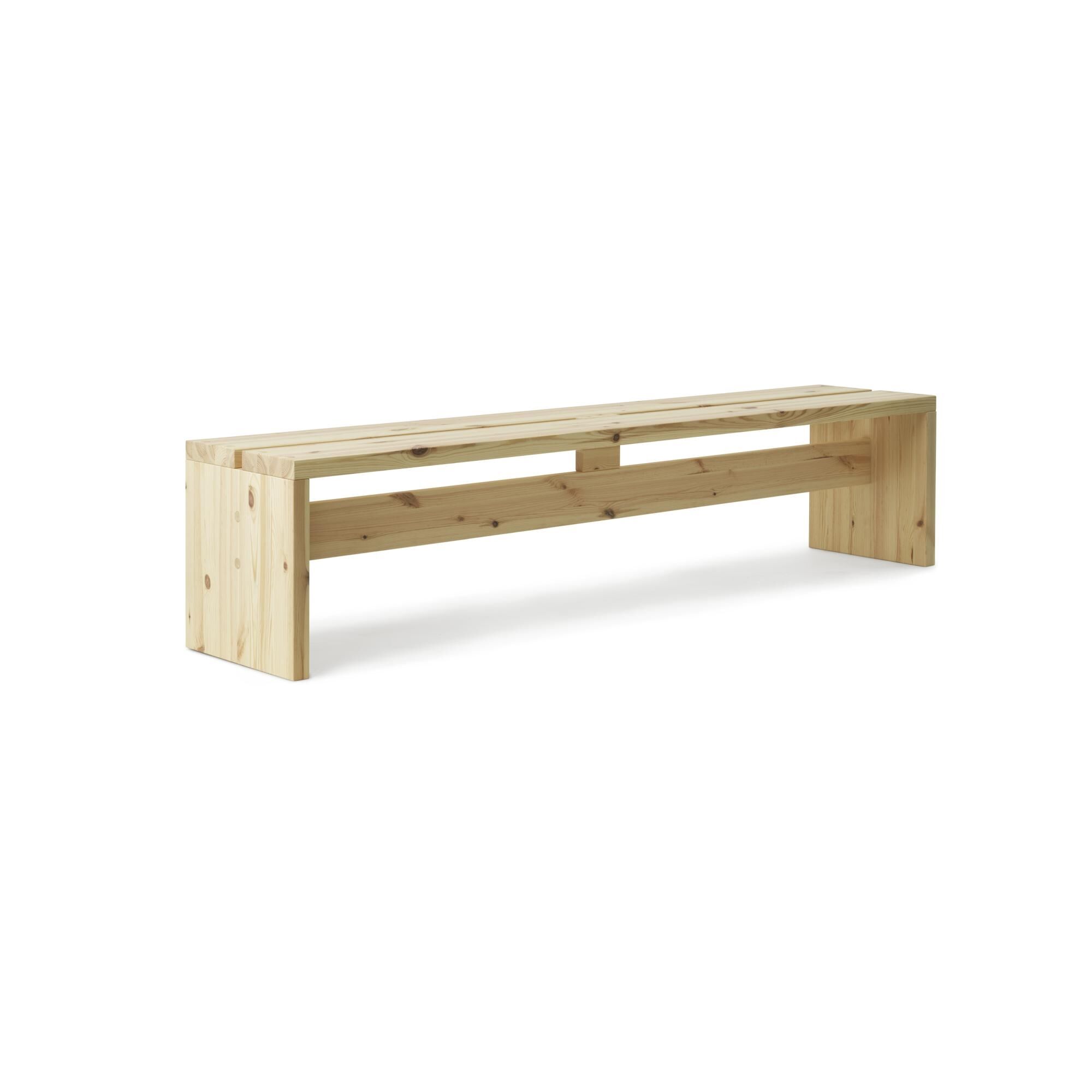 Stretch Banc 200 cm Pin