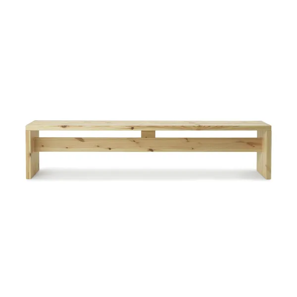 Stretch Bench 200 cm Pine