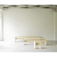 Stretch Bench 200 cm Pine