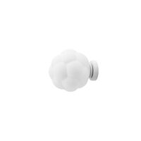 Bubba Ø25 Plafond-/ Wandlamp Wit