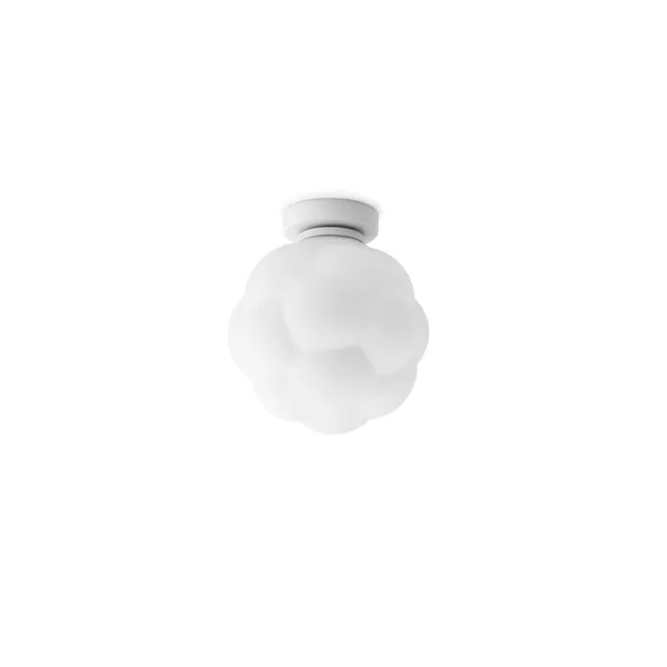 Bubba Ø25 Plafond-/ Wandlamp Wit