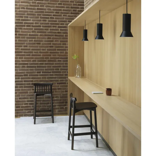 Hat Pendant Black Small
