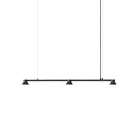 Hat Linear Pendant Small Black