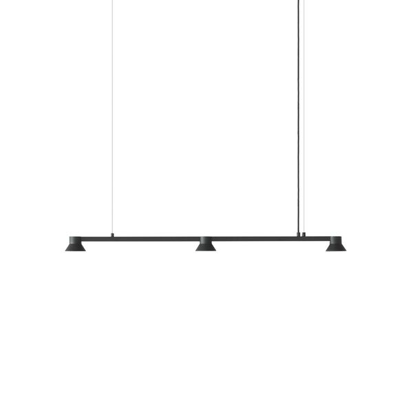 Hat Linear Hanglamp Klein Zwart