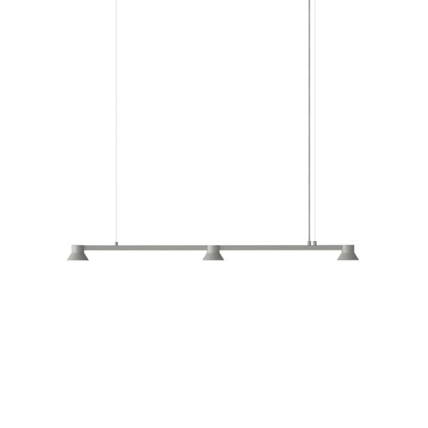 Hat Linear Hanglamp Klein Warm Grijs