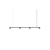 Chapeau Linéaire Suspension Grand Noir