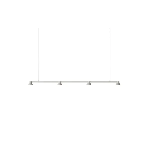 Hat Linear Pendel Stor Warm Grey