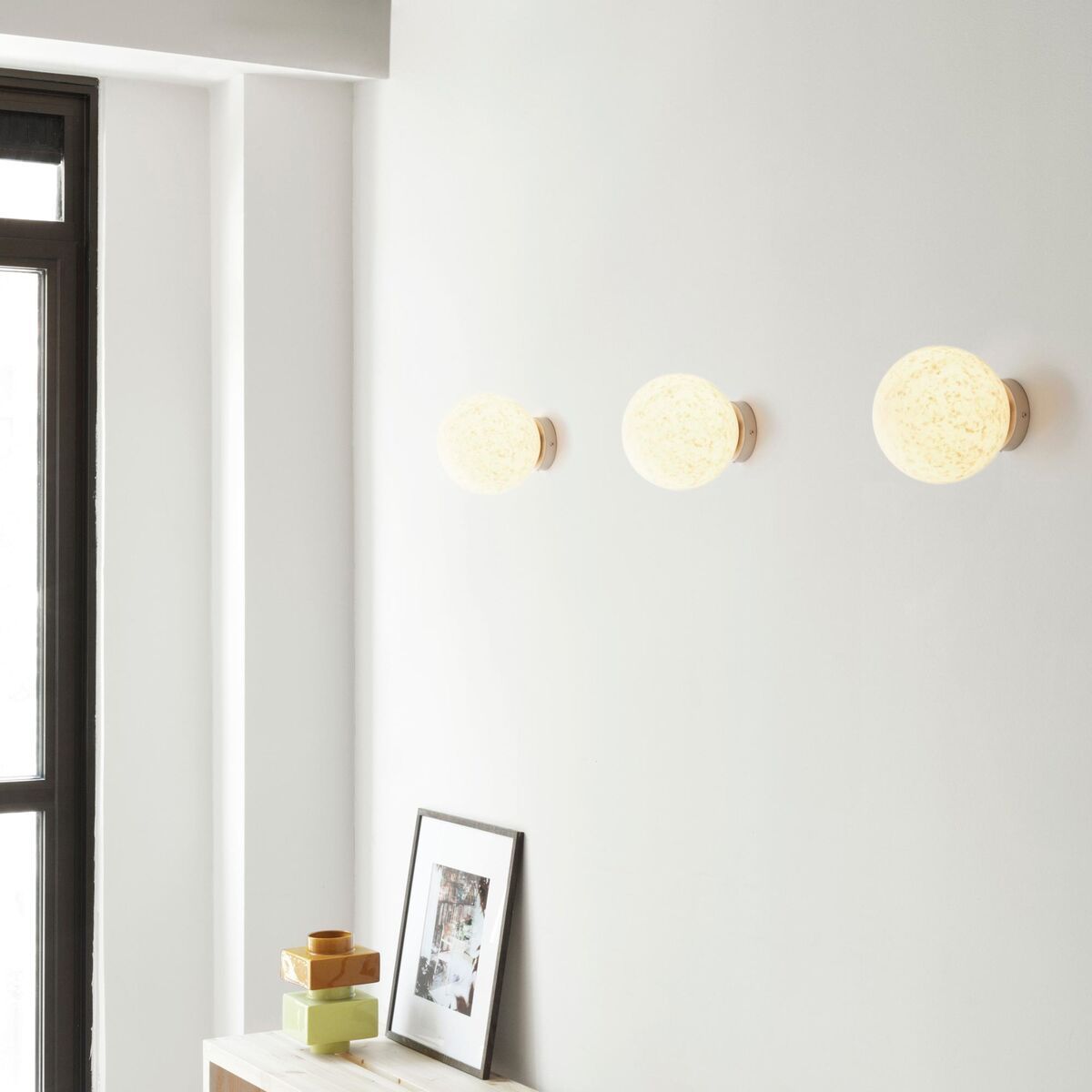 Pix Plafond-/ Wandlamp Ø30 cm Wit