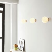 Pix Plafond-/ Wandlamp Ø30 cm Wit