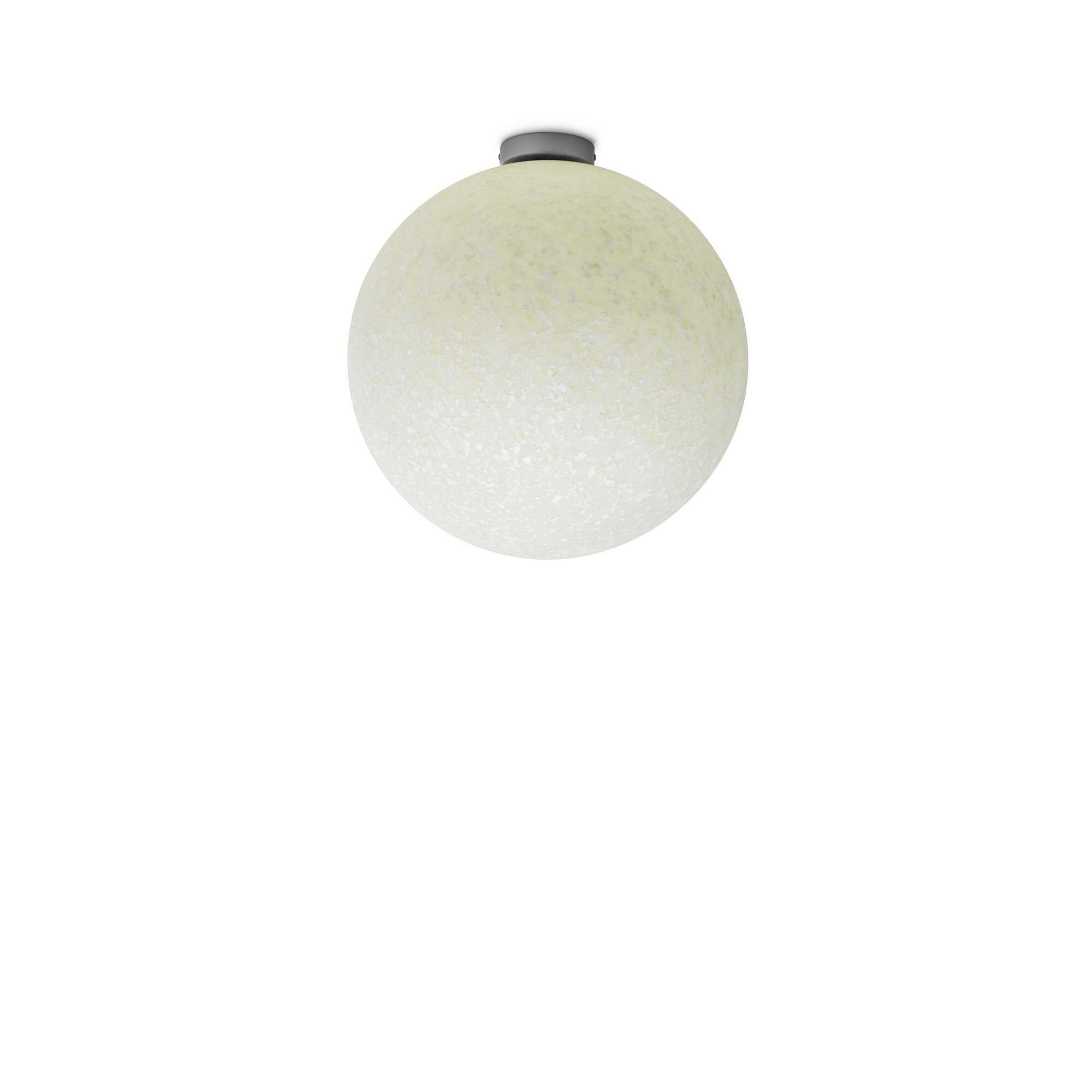 Pix Loftlampe 45 cm Hvid