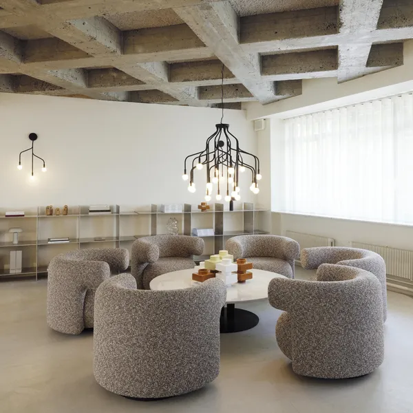 Growth Hanglamp Groot Zwart