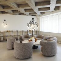Growth Hanglamp Groot Zwart