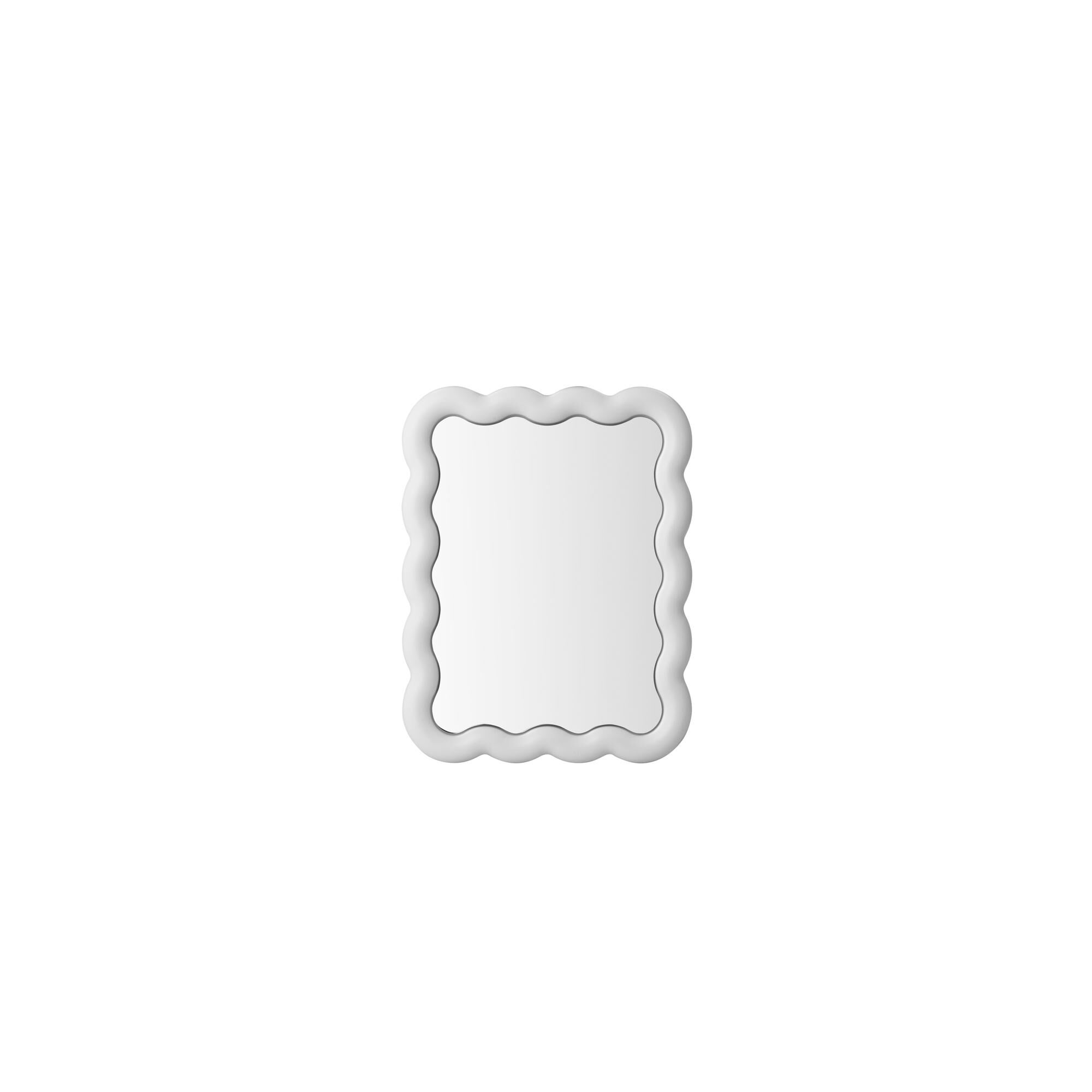 Illu Miroir 65 x 50 cm Blanc