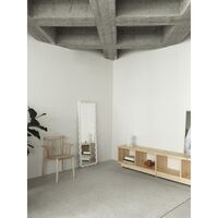 Illu Mirror 160 x 55 cm White