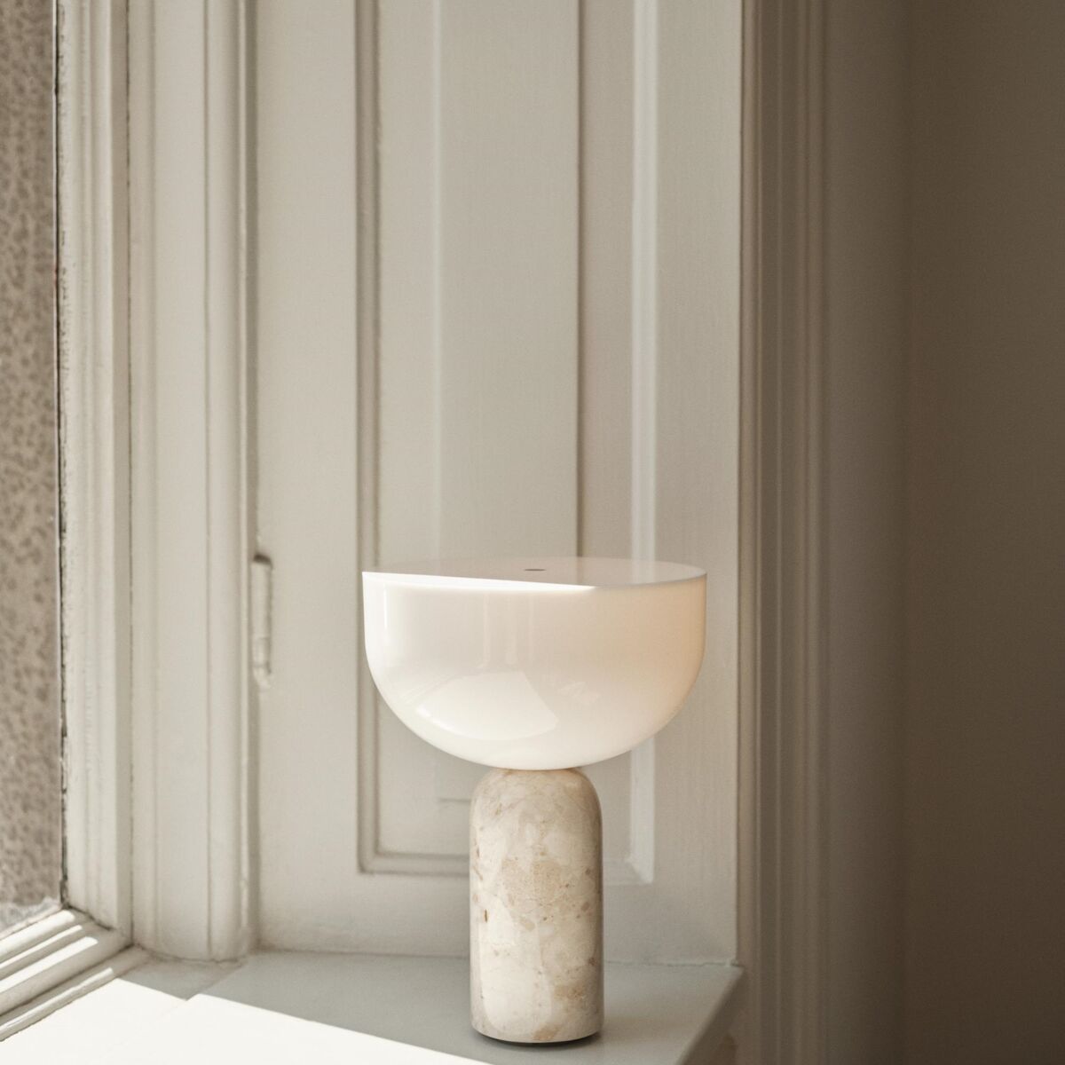 Kizu Draagbare Lamp Kunis Breccia